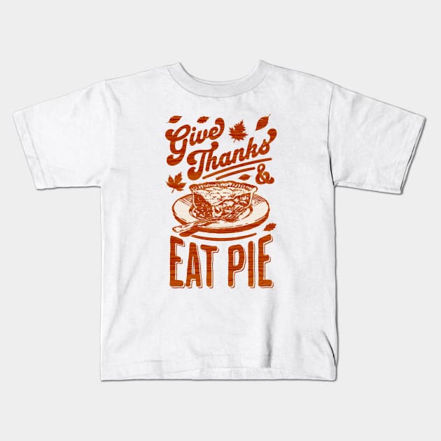 Give thanks Kids T-Shirt by Polynesian Vibes